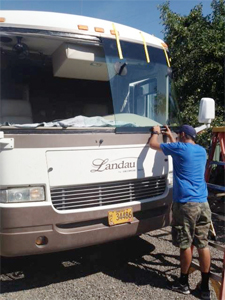 RV Windshield Repair in Bend